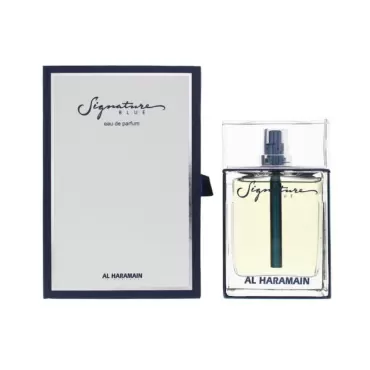 Мъжки Парфюм Al Haramain Signature Blue EDP 100 мл 
