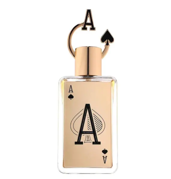 Fragrance World Ace of Spades EDP 80 мл. - Унисекс + подарък тесте брандирани карти за игра