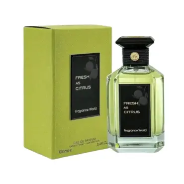 Fragrance World Fresh As Citrus EDP 100 мл. - Унисекс