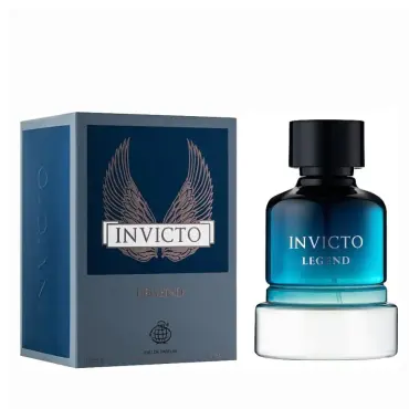 Мъжки Парфюм Fragrance World Invicto Legend EDP 100 мл.