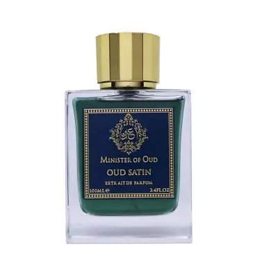 Fragrance World Ministry Of Oud Satin Oud EDP 100 мл. - Унисекс