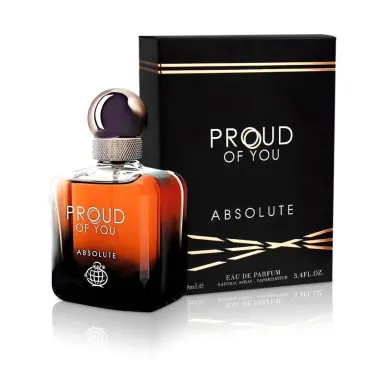 Мъжки Парфюм Fragrance World Proud of You Absolute EDP 100 мл.