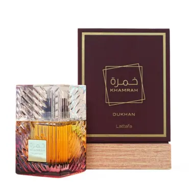 Мъжки Парфюм Lattafa Khamrah Dukhan EDP 100 мл.