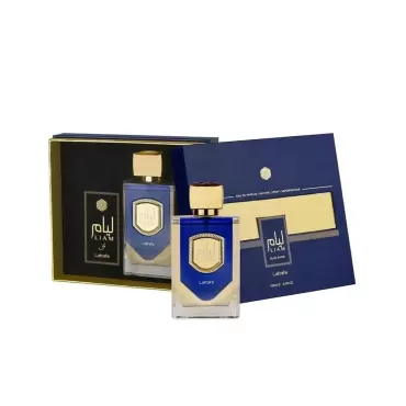 Lattafa Liam Blue Shine EDP 100 мл. - Унисекс