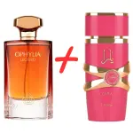 Lattafa Yara Candy + Fragrance World Ophylia Legend 