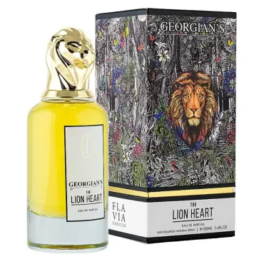 Мъжки Парфюм Flavia Georgians The Lion Heart EDP 100 мл.