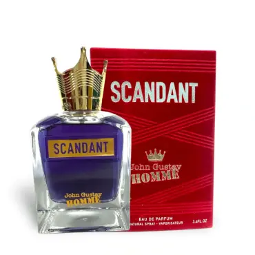 Мъжки Парфюм Fragrance World John Gustav Homme Scandant EDP 100 мл.