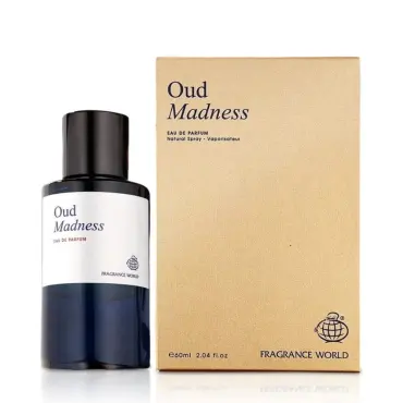 Мъжки Парфюм Fragrance World Oud Madness EDP 60 мл.