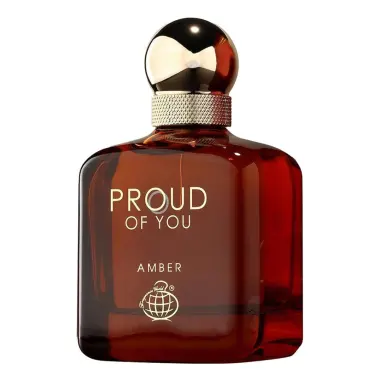Мъжки Парфюм Fragrance World Proud of You Amber EDP 100 мл.