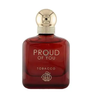 Мъжки Парфюм Fragrance World Proud of You Tobacco EDP 100 мл.