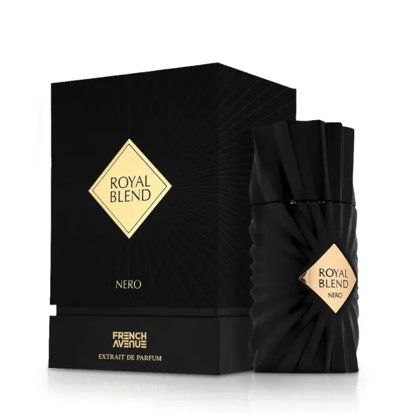 Мъжки Парфюм French Avenue Royal Blend Nero EDP 80 мл.