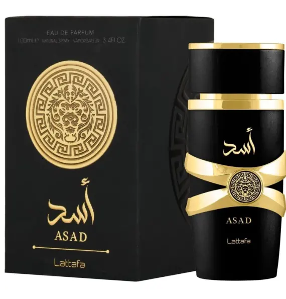 Мъжки Парфюм Lattafa Asad EDP 100 мл.