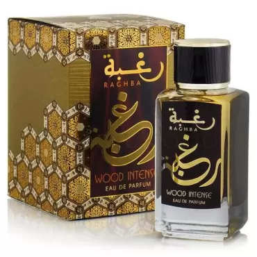 Мъжки Парфюм Lattafa Raghba Wood EDP 100 мл.