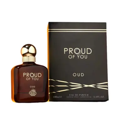 Мъжки Парфюм Fragrance World Proud of You Oud EDP 100 мл.