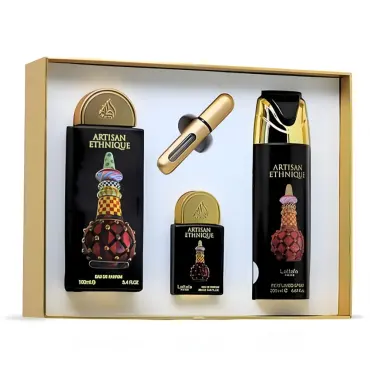 Подаръчен комплект Lattafa Artisan Ethnique EDP